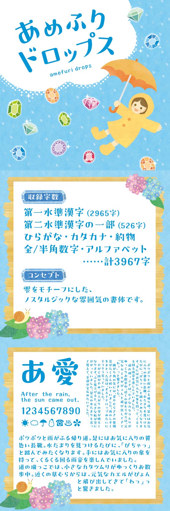 あめふりドロップス
