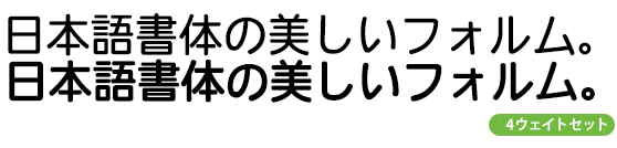 タカマルゴン89ファミリー (M/B 2ウェイトセット)