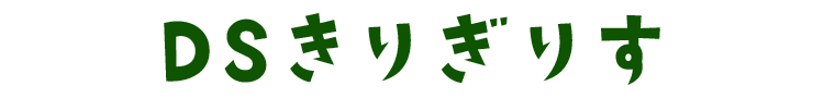 DSきりぎりすの概要