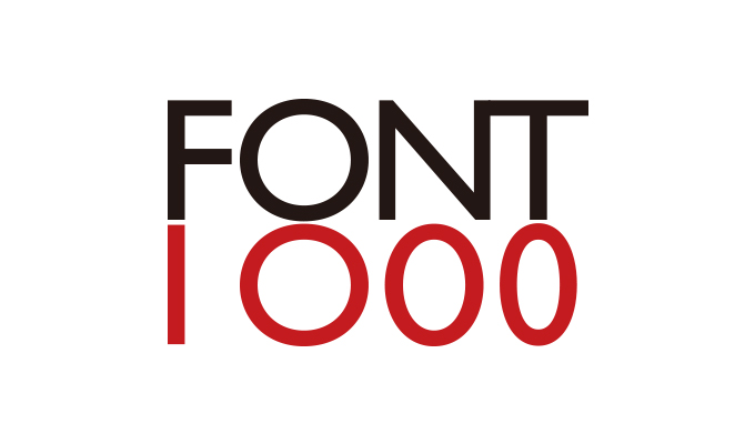 FONT1000ロゴデータ