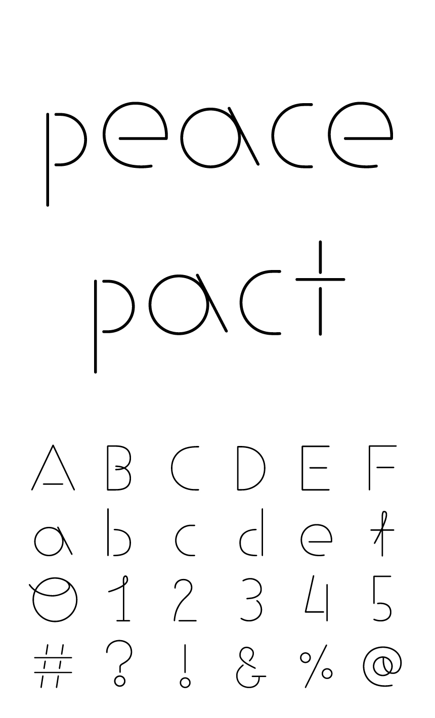 FONT1000 フォント F1000-junk_PL En Regular