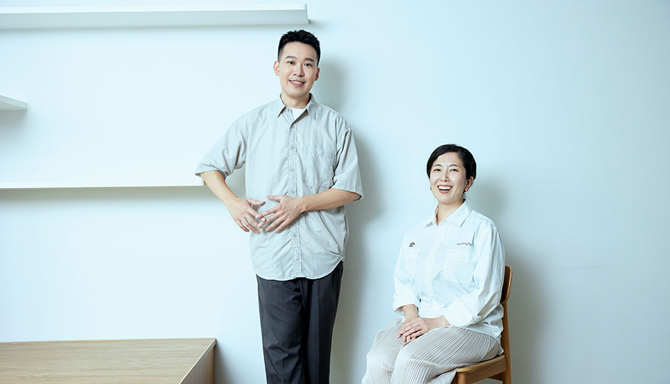 凝明朝体の制作者 施博瀚さんと木龍 歩美さん 凝明朝体の制作に至ったきっかけ