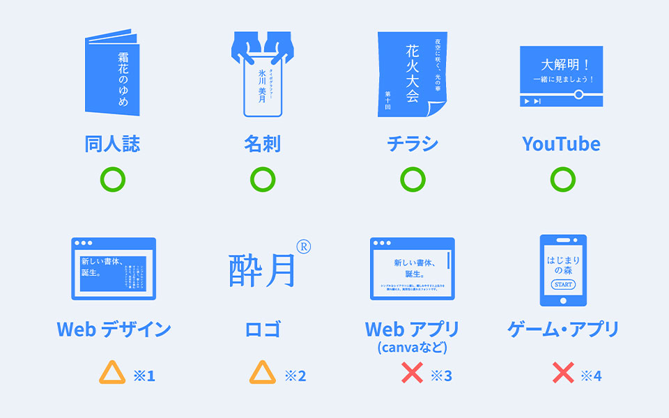 凝明朝体 cream mincho 読みやすく美しい 使うたびに「美」が際立つ明朝体 使用許諾