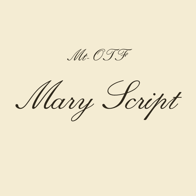 モトヤ Mt-OTF MaryScript