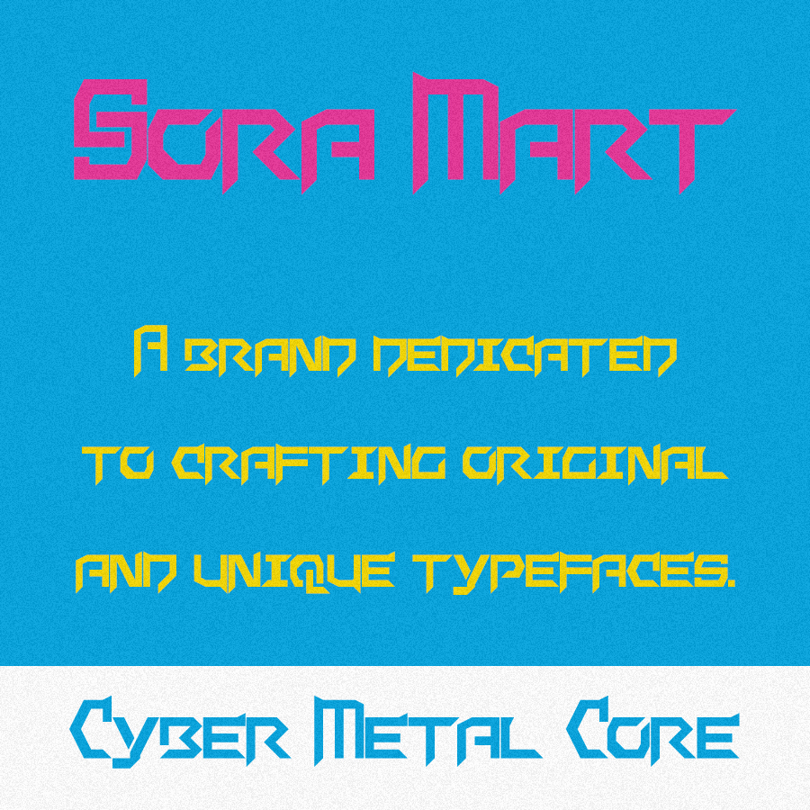 そらマート Cyber Metal Core イメージ