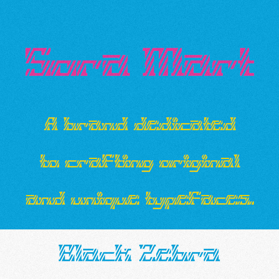 ,sora Black Zebra イメージ