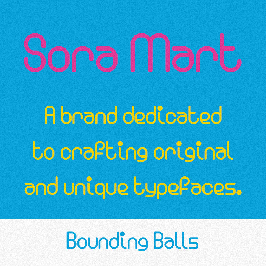 ,sora Bounding Balls イメージ