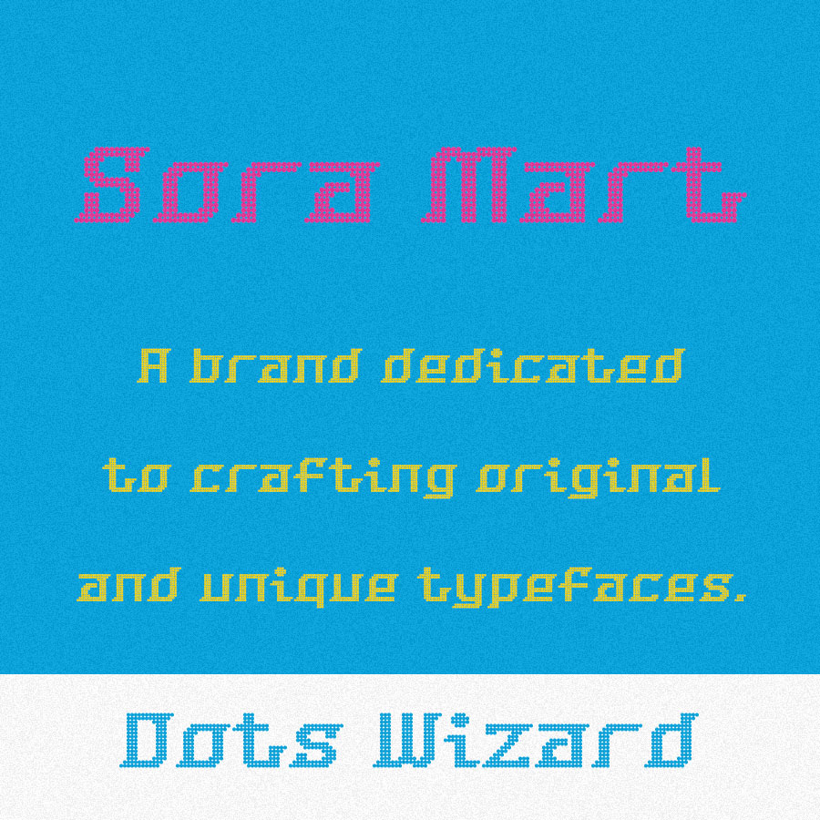 ,sora Dots Wizard イメージ