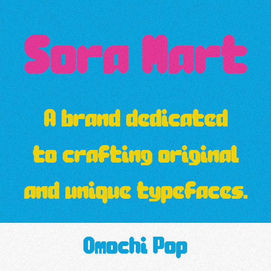 ,sora Omochi Pop イメージ