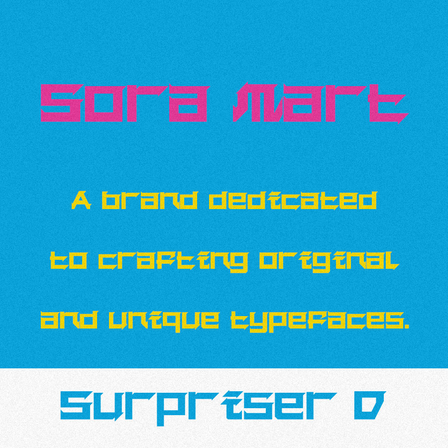 ,sora Surpriser D イメージ