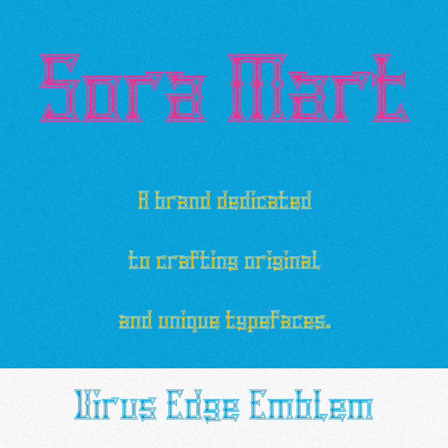 ,sora Virus Edge Emblem イメージ