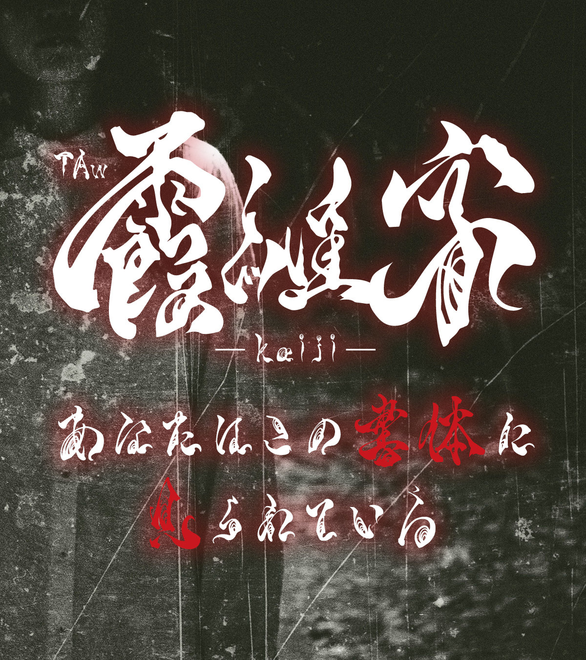 TAw-霞維字-kaiji- かいじ 使用例
