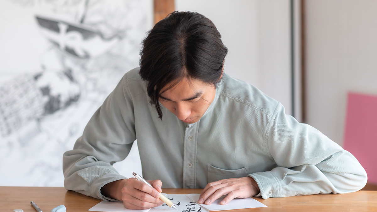 効果音フォント ショネン オト 制作者 吉嶺良則さん