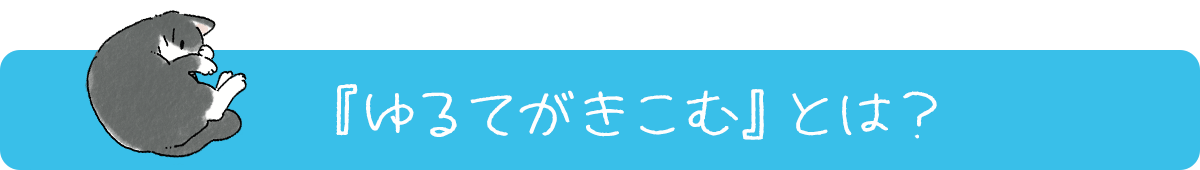 『ゆるてがきこむ』とは?