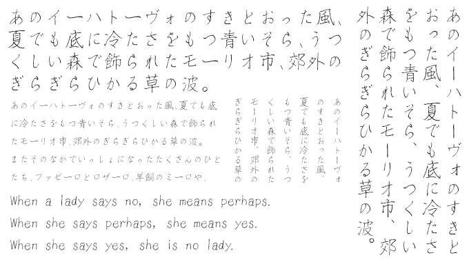 新優美25書体コンプリートセット TAS-新優美ペン字楷書 組み見本