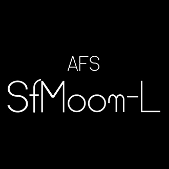 組み込みOK fontUcom ゲームで使える87書体セット AFS-SfMoon-L