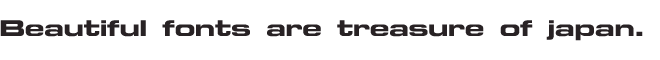 組み込みOK fontUcom ゲームで使える87書体セットII AF-Logo0USX85