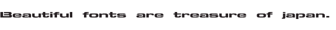 組み込みOK fontUcom ゲームで使える87書体セットII AF-Logo1USXXX85