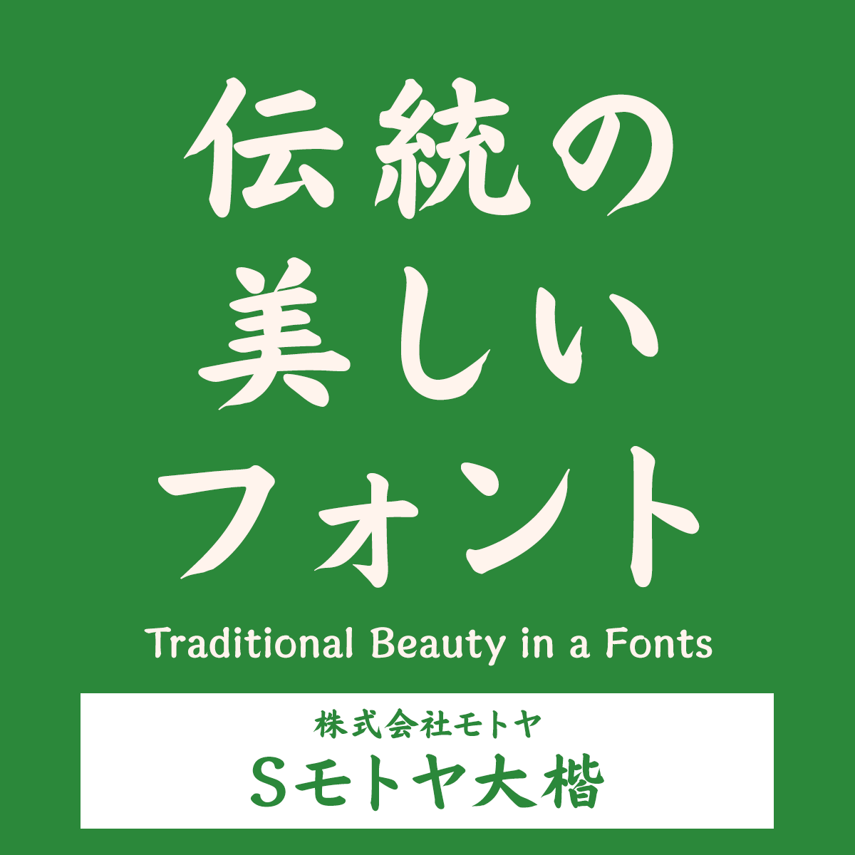 Sモトヤ大楷5 LiteN イメージ画像