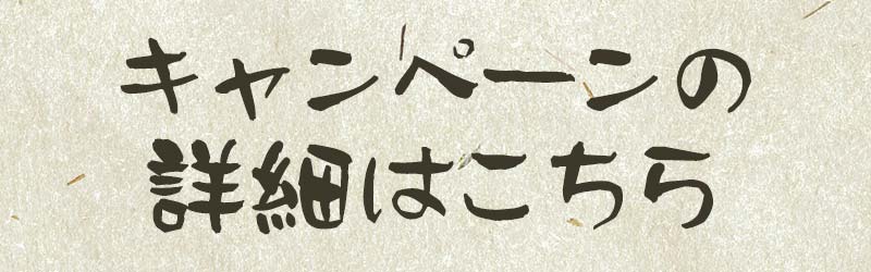 キャンペーンの詳細はこちら