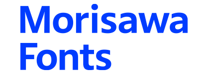 Morisawa Fonts