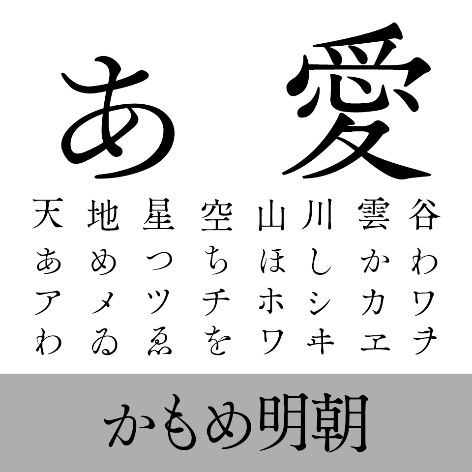 かもめ明朝