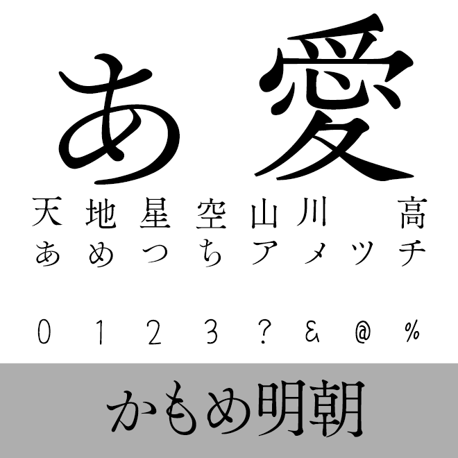 かもめ明朝