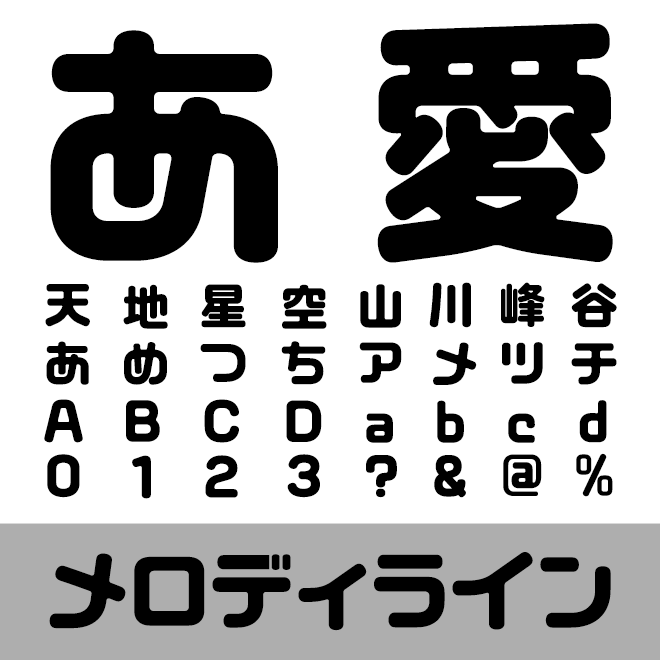 メロディライン