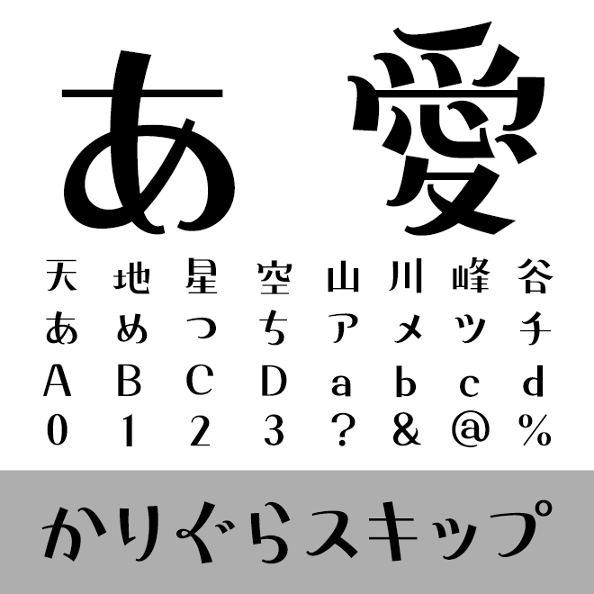 かりぐらスキップ