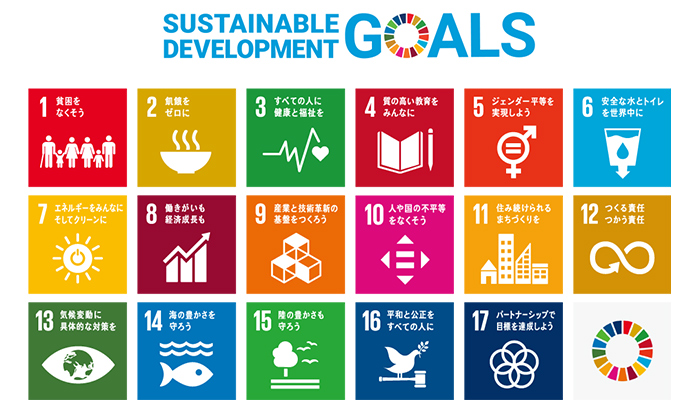 SDGsに取り組む企業が使用するフォント＆画像
