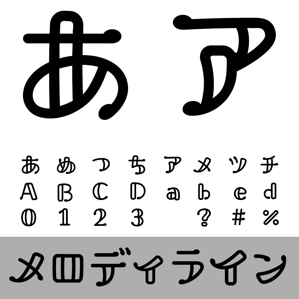 メロディライン