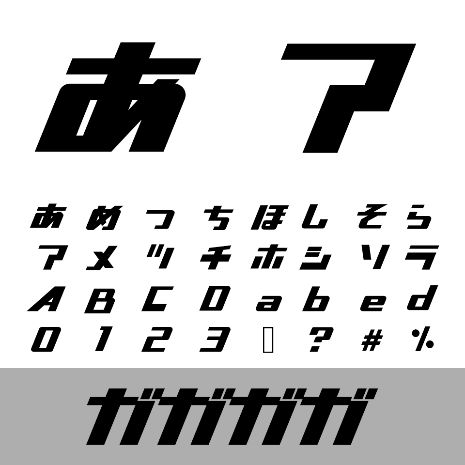 ガガガガ