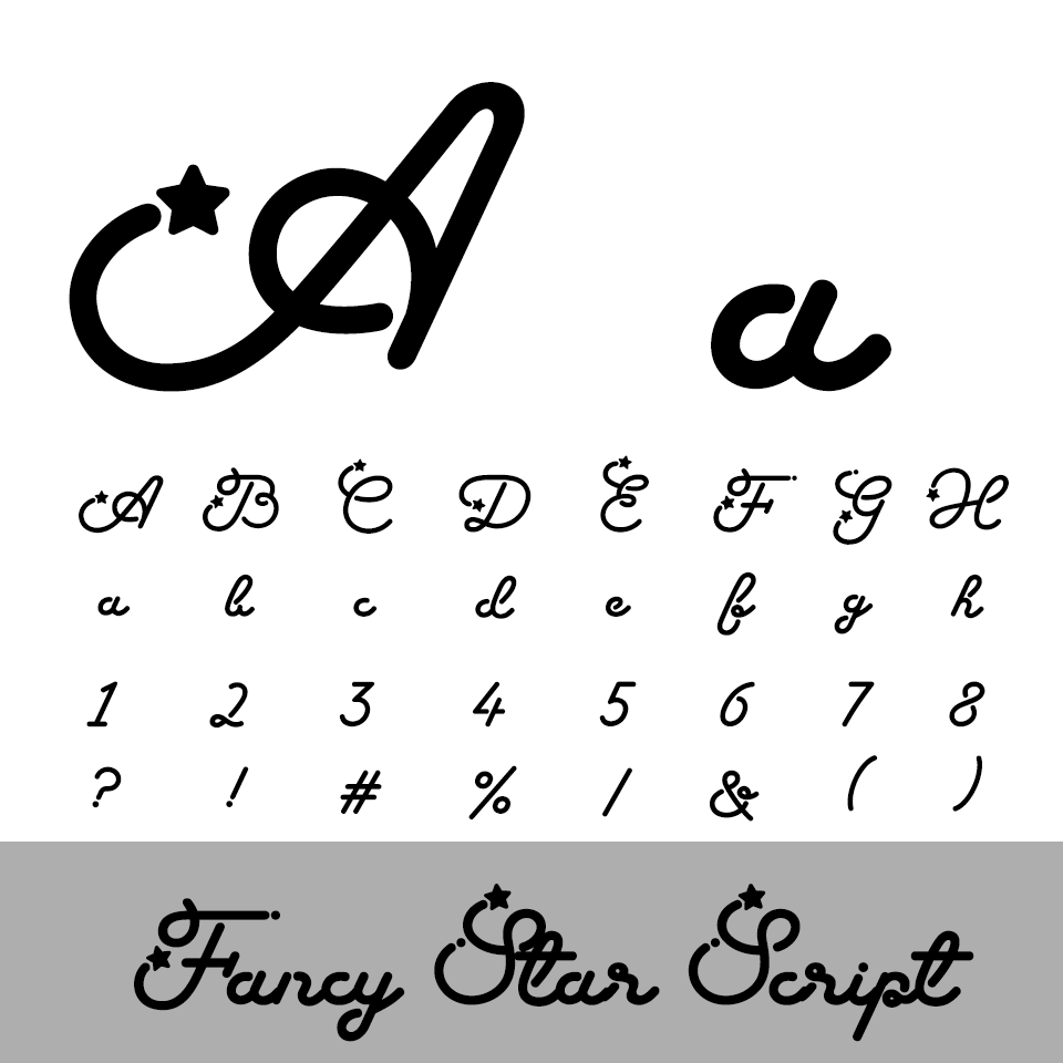 Fancy Star Script