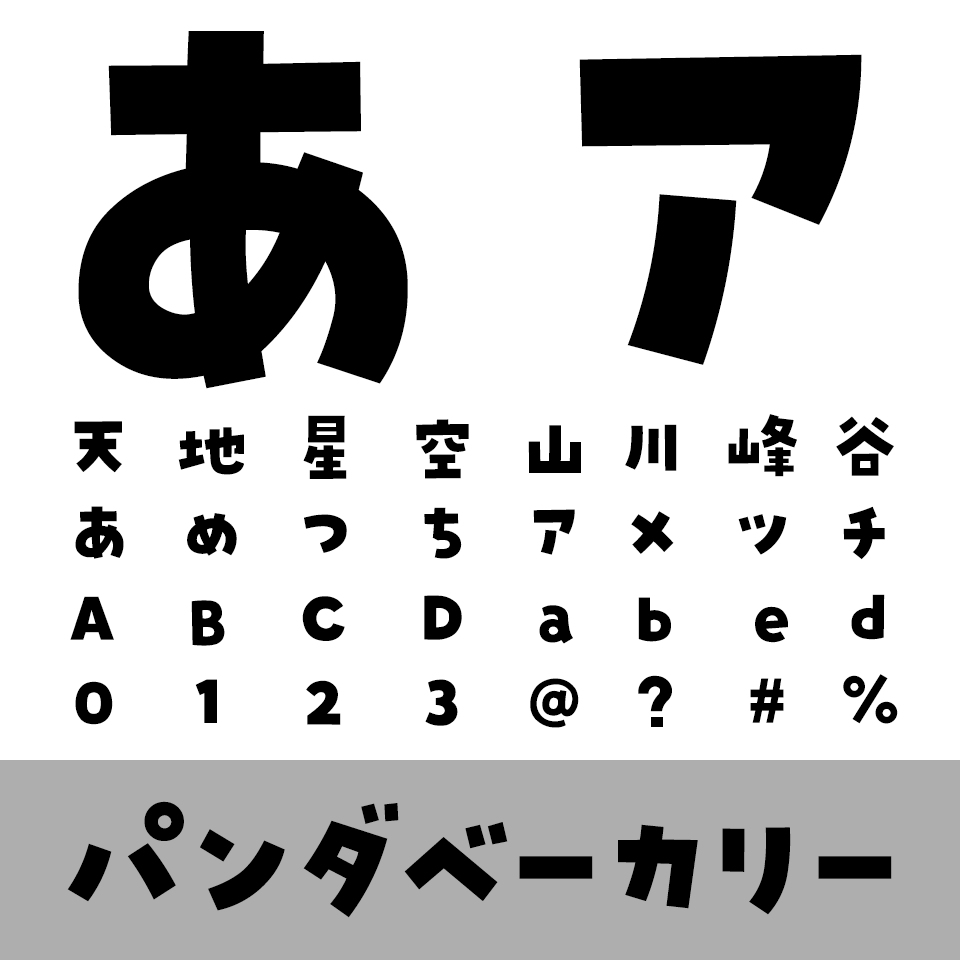 パンダベーカリー