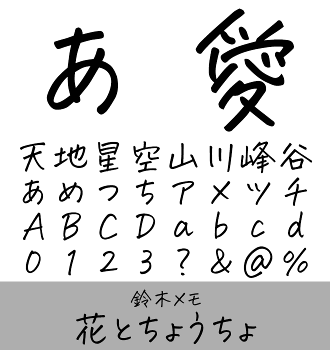 花とちょうちょ