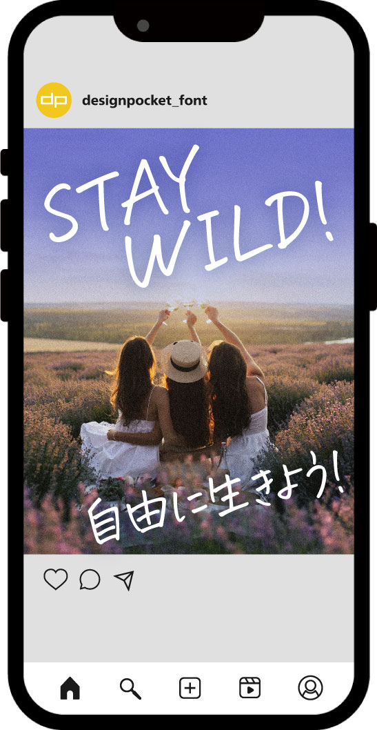 花とちょうちょ 比較サンプル