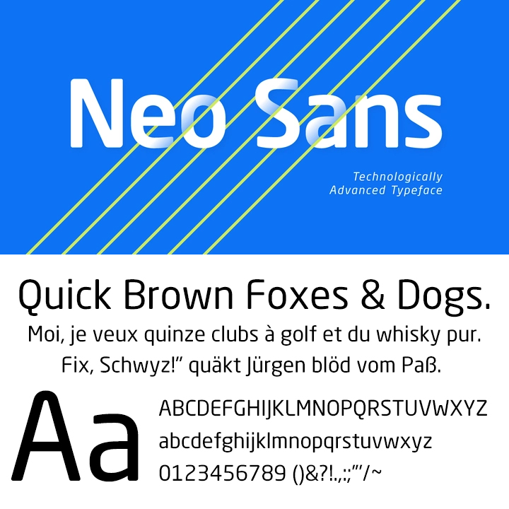 Neo® Sans