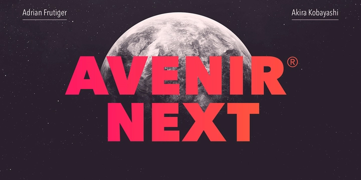 Avenir® Next