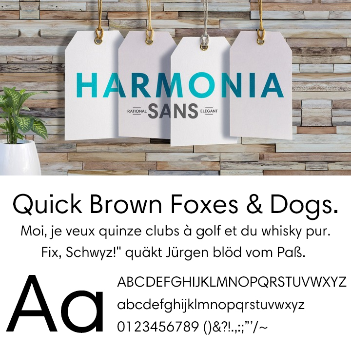 Harmonia Sans™