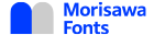 MorisawaFonts