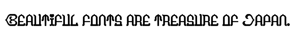 「バレンタイン」に合うフォント Heart Queen