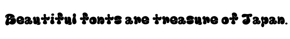 デザポケスタッフの個人的に好きなフォント Purun