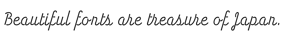 デザポケスタッフの個人的に好きなフォント HT Neon