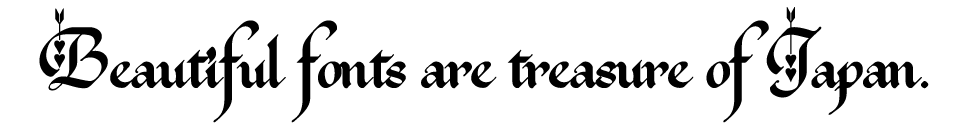 デザポケスタッフの個人的に好きなフォント <strong>Charmed</strong>